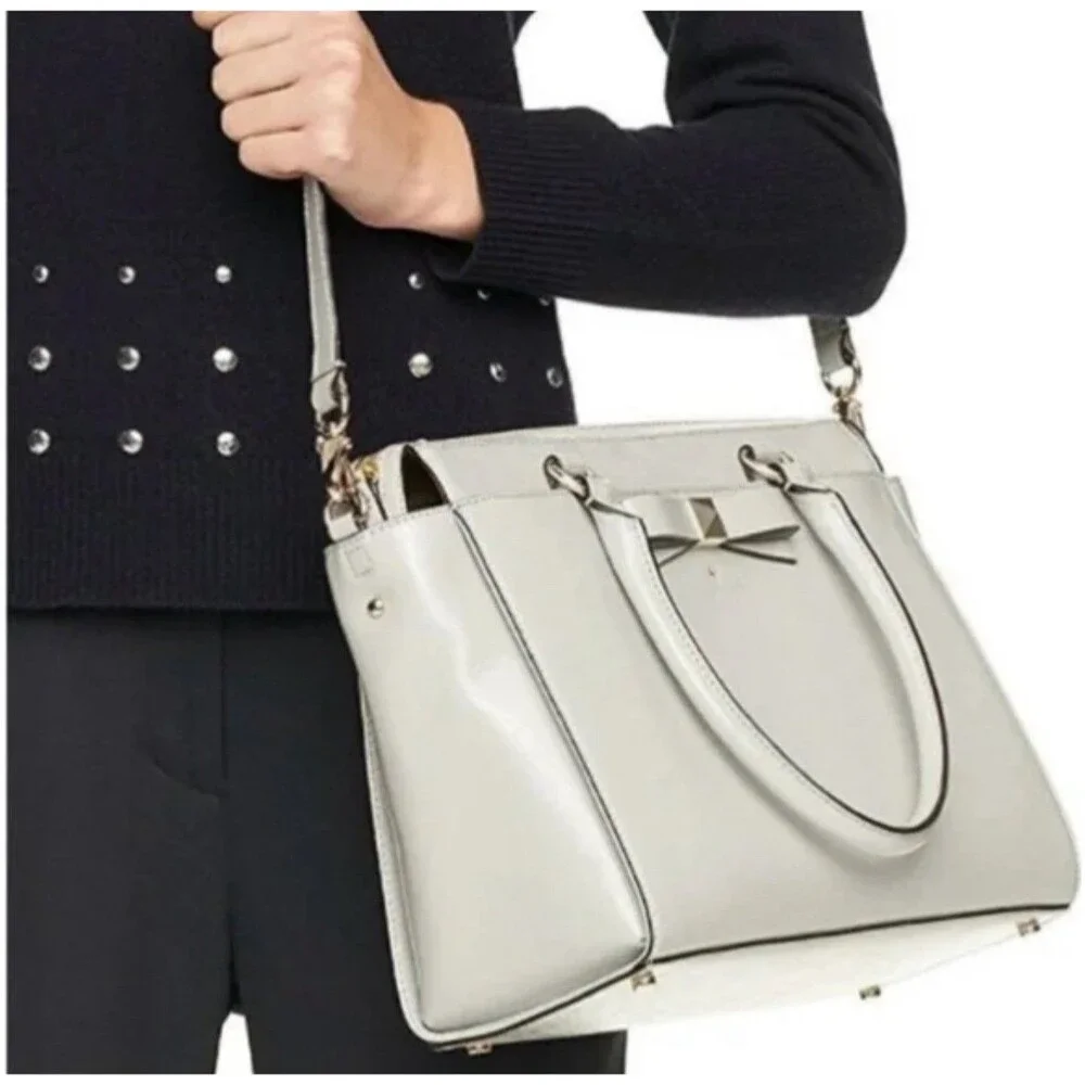 EUC Kate Spade Beacon Court Jeanne Satchel - Picture 2 of 10